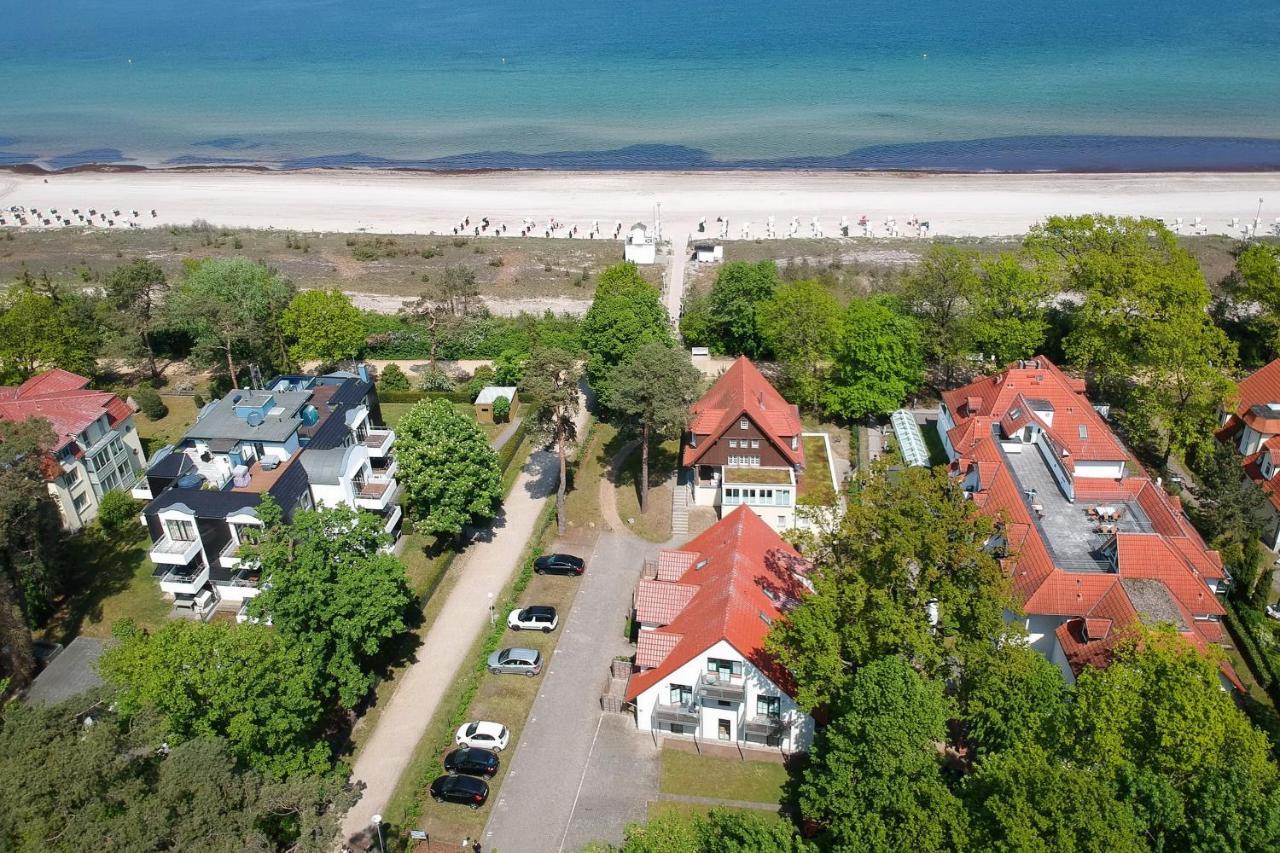 Strandvilla Krabbe Wohnung 14 Boltenhagen  Dış mekan fotoğraf