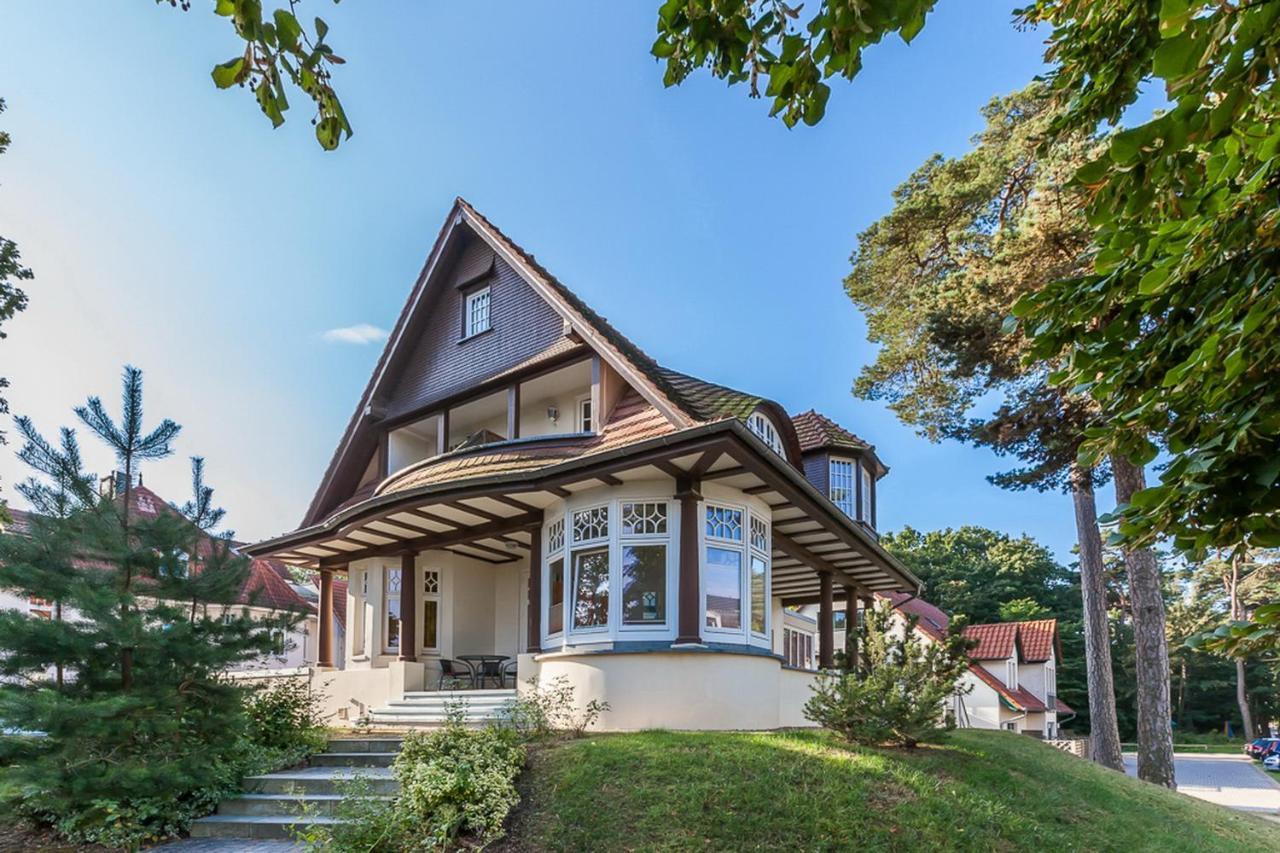 Strandvilla Krabbe Wohnung 14 Boltenhagen  Dış mekan fotoğraf